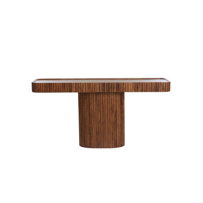 Kioto Brown Acacia Wood Console Table