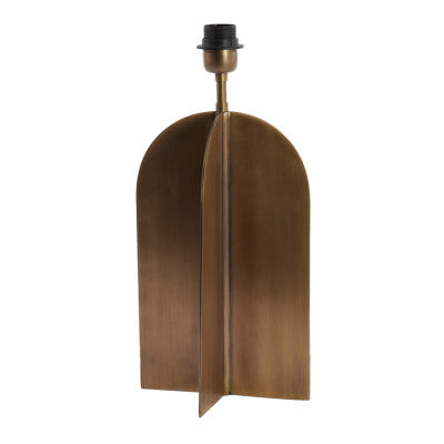 Molago Antique Bronze Metal Table Lamp Base 40cm