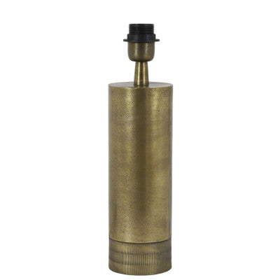 Savi Raw Antique Bronze Metal Table Lamp Base 33cm