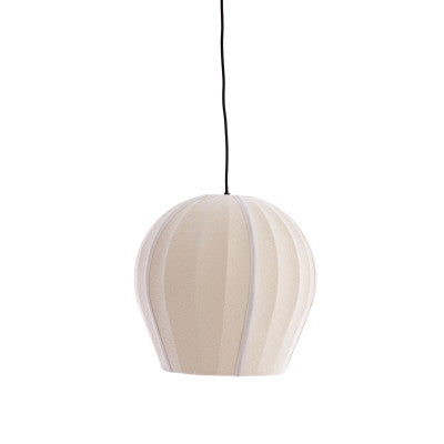 Zagori Sand Bouclé Pendant Light 35cm