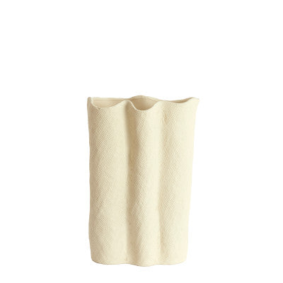 Flovilla Cream Ceramic Vase 40cm