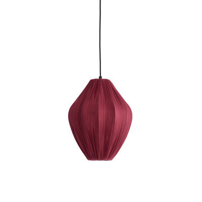 Verita Burgundy Pendant Light 31cm