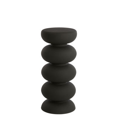 Kobodo Matt Black Metal Plinth 80cm