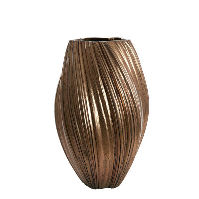 Yatung Antique Bronze Decorative Planter 81cm