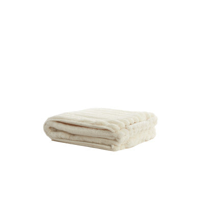Vajen Cream Throw 170x130cm