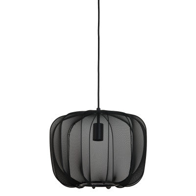 Plumeria Black Pendant Light 40cm