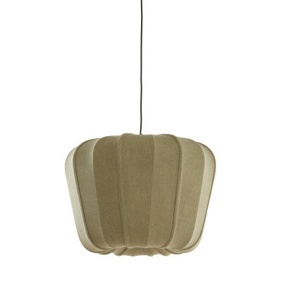 Zubedo Olive Green Pendant Light 60cm