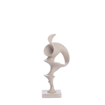 Toruv Taupe Ornament