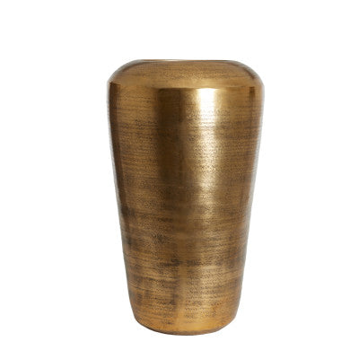 Louie Antique Bronze Metal Vase 89cm