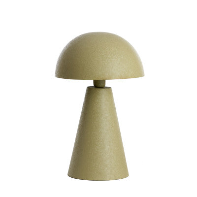 Surrina Matt Olive Green Metal Table Lamp 49cm
