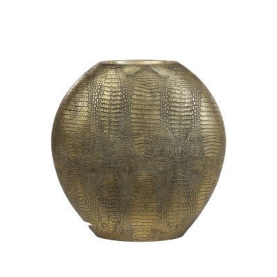 Skeld Antique Bronze Vase 50cm