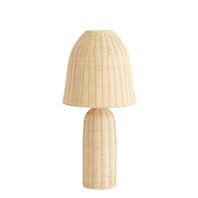 Mandor Natural Rattan Table Lamp