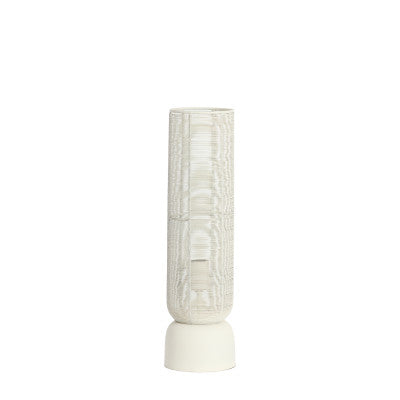 Lezuza Cream Metal Table Lamp 49.5cm