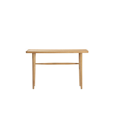 Qiano Natural Mango Wood Console Table 75cm