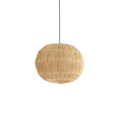Junna Natural Jute Pendant Light 50cm