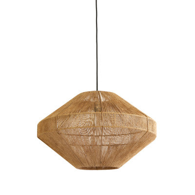Mallow Natural Jute Pendant Light 60cm