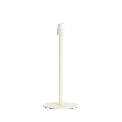 Cerini Cream Metal Table Lamp Base
