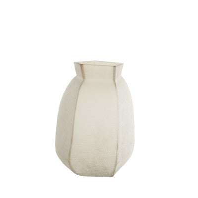 Veliko Light Brown Glass Vase 40cm