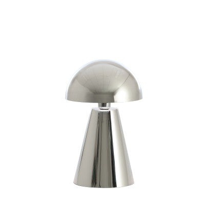 Surrina Gloss Nickel Metal Table Lamp 41cm