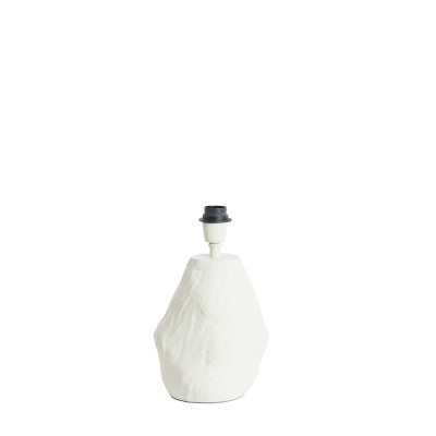 Mavelle Cream Metal Table Lamp Base 29cm