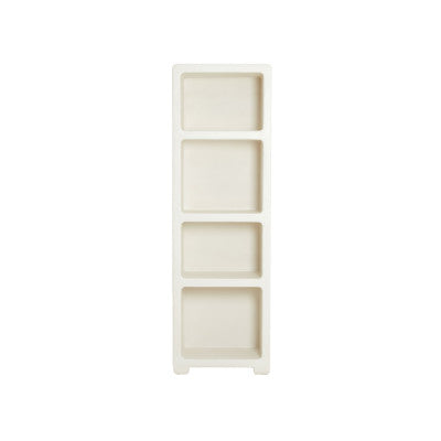 Naluno Cream Wood Storage Cabinet