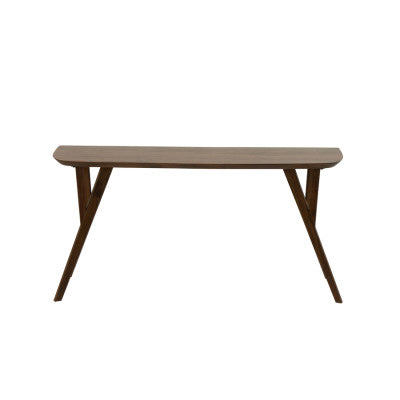 Quenza Brown Acacia Wood Console Table