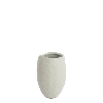 Tingri Cream Decorative Planter 58cm