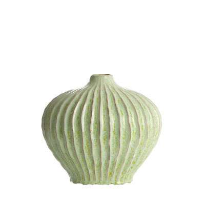 Lorito Mint Green Ceramic Vase 30cm