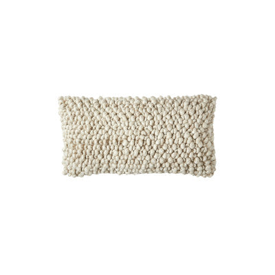 Sotani Natural Woven Rectangular Cushion 60x30cm