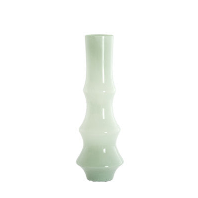 Fiorenza Mint Glass Vase 70cm
