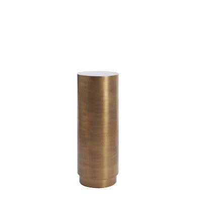 Alarios Antique Bronze Metal Plinth 80cm