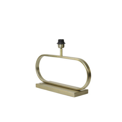 Jamiro Light Gold Metal Large Table Lamp Base 29cm