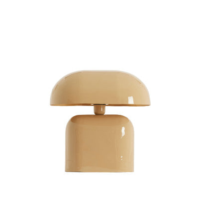 Todd Gloss Sand Metal Table Lamp