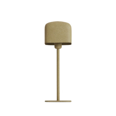 Elenie Matt Olive Green Metal Table Lamp 46cm