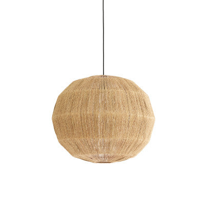 Junna Natural Jute Pendant Light 60cm