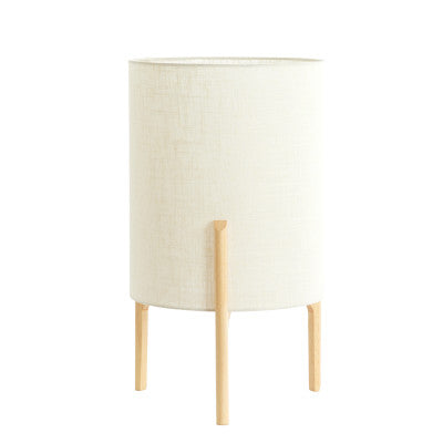 Litto Natural & White Linen Table Lamp 58cm
