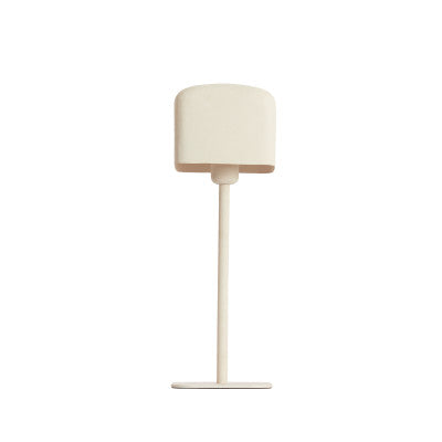Elenie Matt Light Pink Metal Table Lamp 46cm