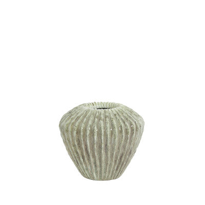 Cacti Gloss Mint Green Decorative Planter 28cm