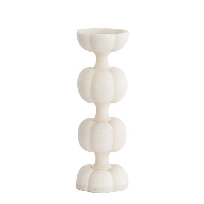 Astoria Beige Candle Holder