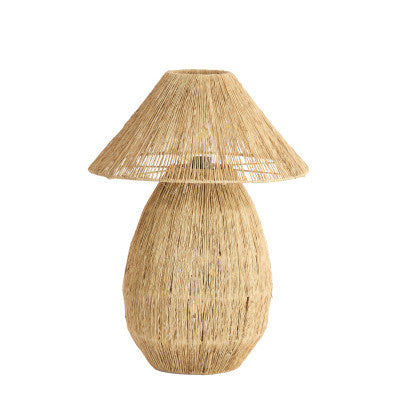 Maruva Natural Jute Table Lamp