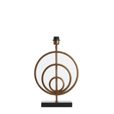 Cassel Antique Bronze Metal Table Lamp Base 41cm