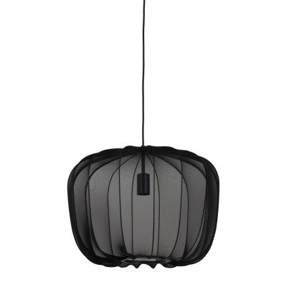 Plumeria Black Pendant Light 50cm
