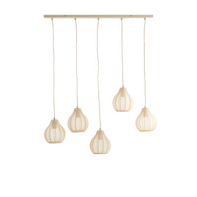 Elati Sand 5 Light Pendant Light