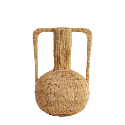 Blenza Natural Jute Vase 46cm