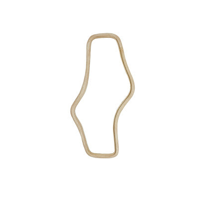 Celano Matt Natural Wood Wall Mirror 121cm