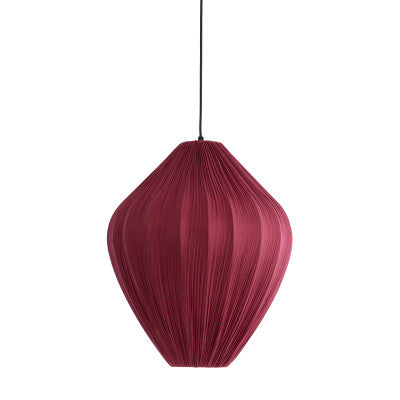 Verita Burgundy Pendant Light 47cm
