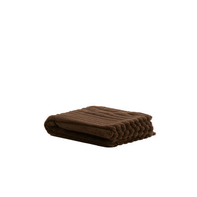 Vajen Dark Brown Throw 170x130cm