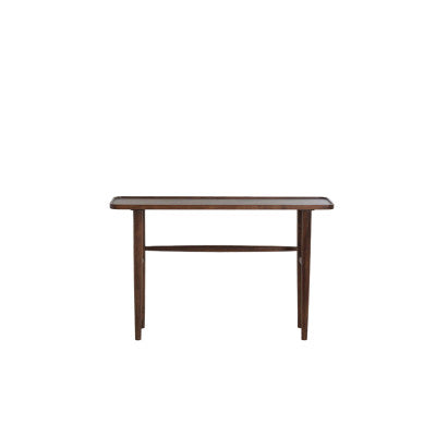 Qiano Brown Acacia Wood Console Table 75cm