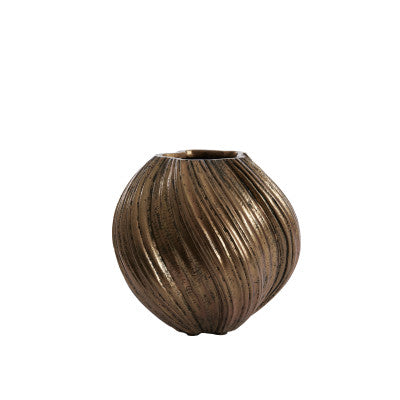 Yatung Antique Bronze Decorative Planter 32cm