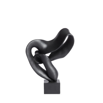Kajan Matt Black Ornament